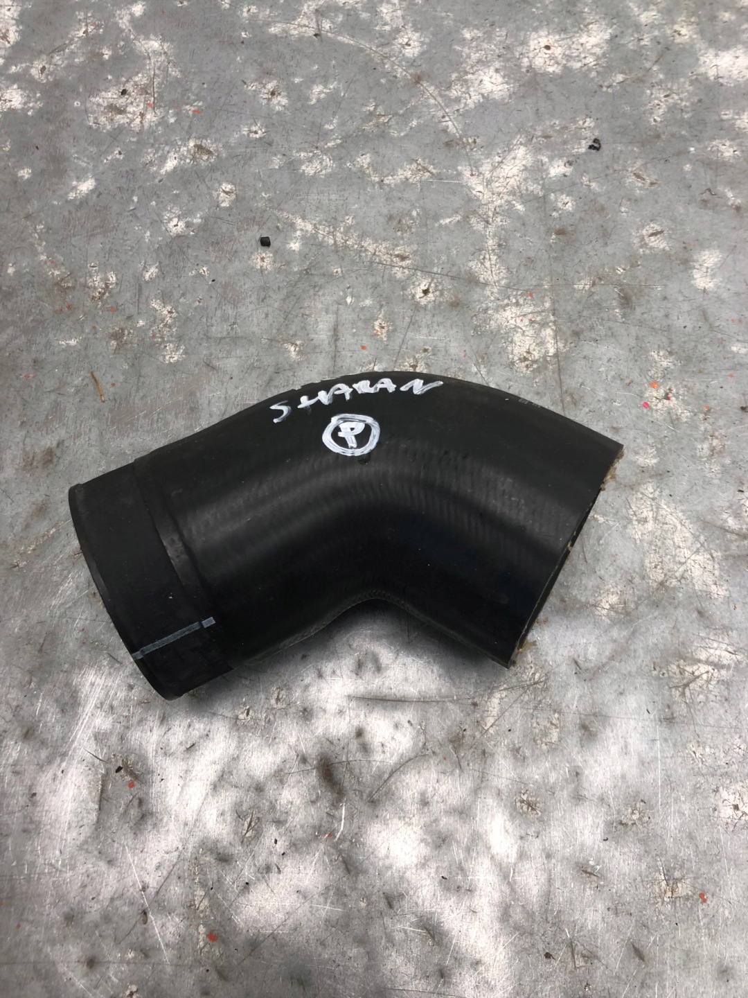cijev prijenos interkulera VW TIGUAN SHARAN 1K0145838AG