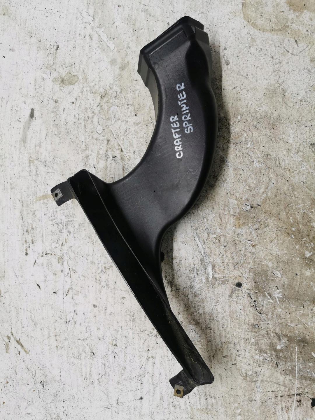 drain intake air MERCEDES SPRINTER W906 2.2 CDI