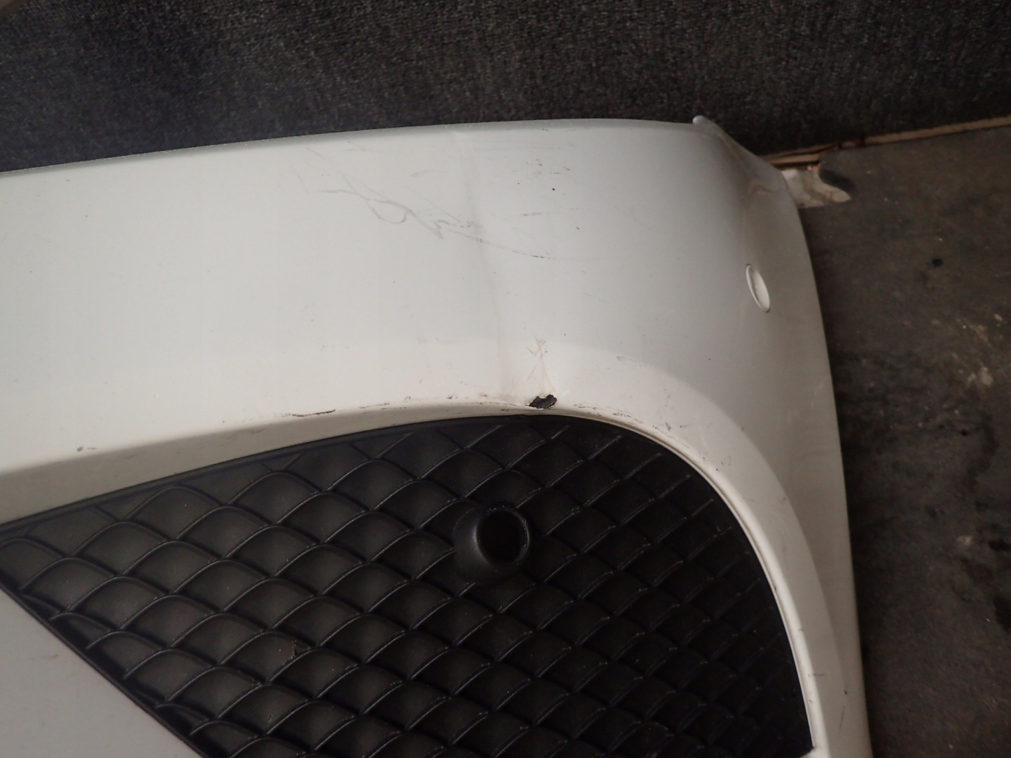bumper front MERCEDES C KLASA W205 LIFT
