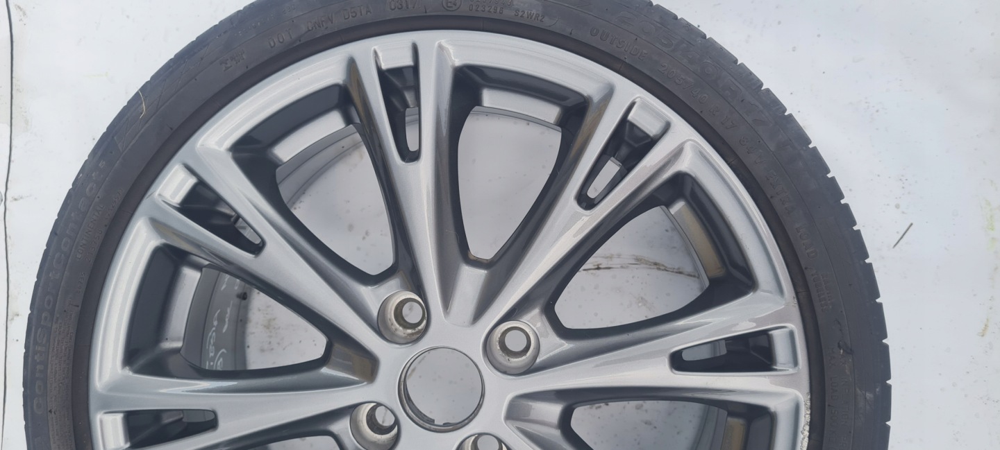 FORD FIESTA MK7 LIFT disk disk 17 ET47.5 7J