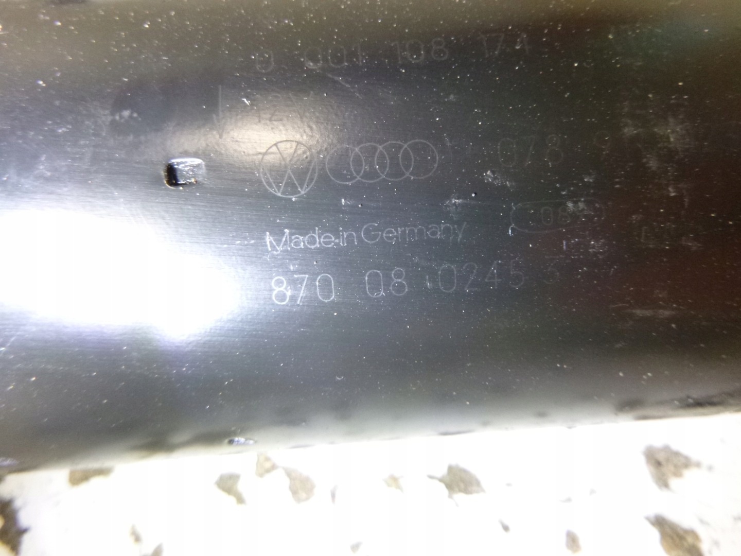starter Audi 2.4 DES 2000r. 0001108171