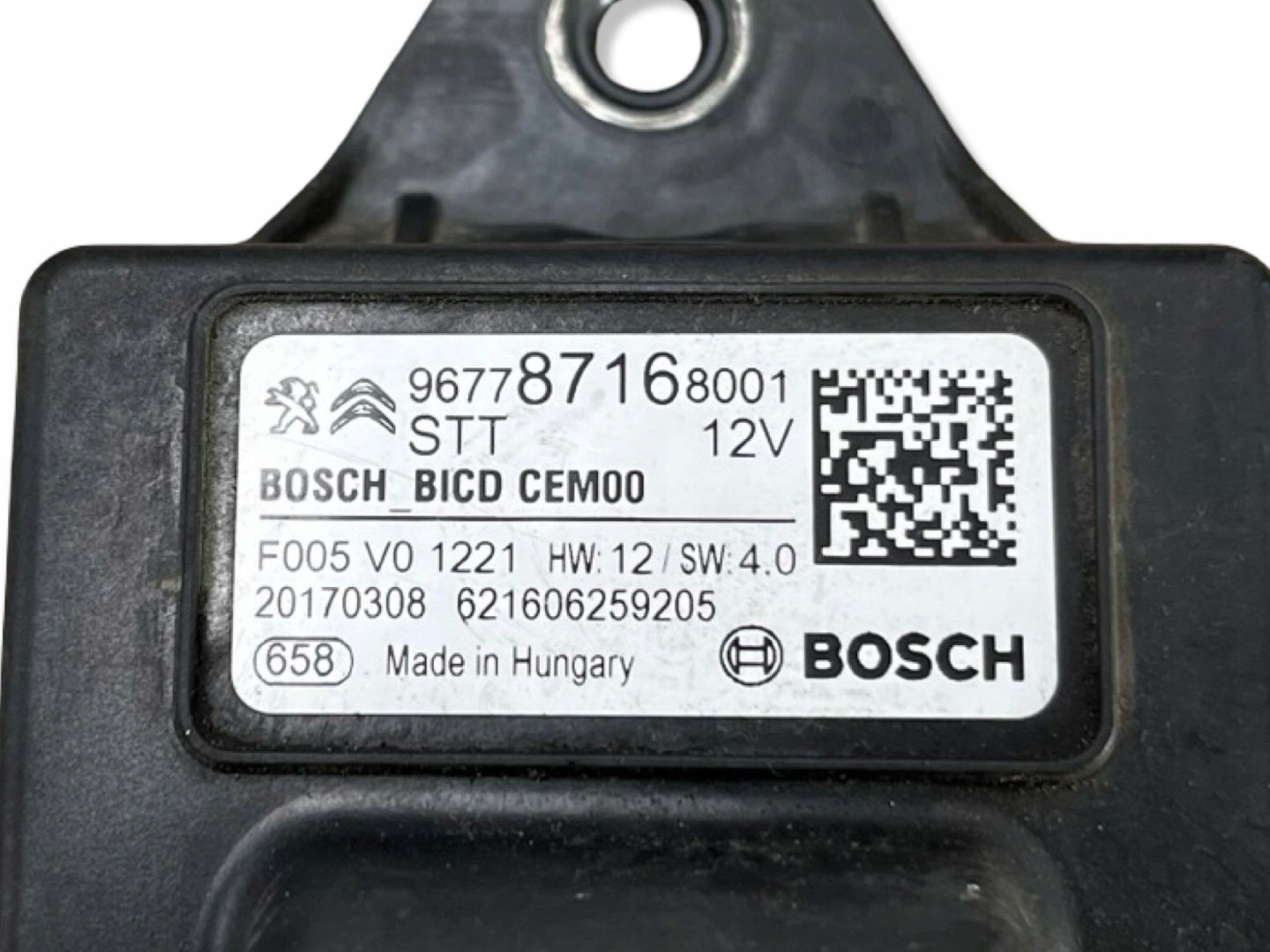 module Start/Stop Citroen C4 Grand Picasso 2 facelift 2017 9677871680