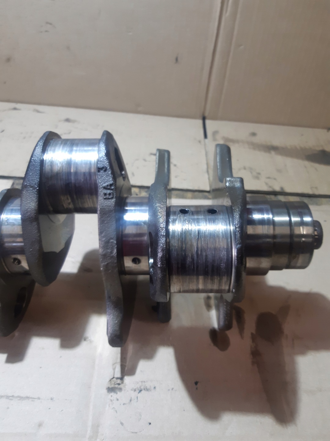 AUDI Q7 4L 4.2 TDI crank 057L