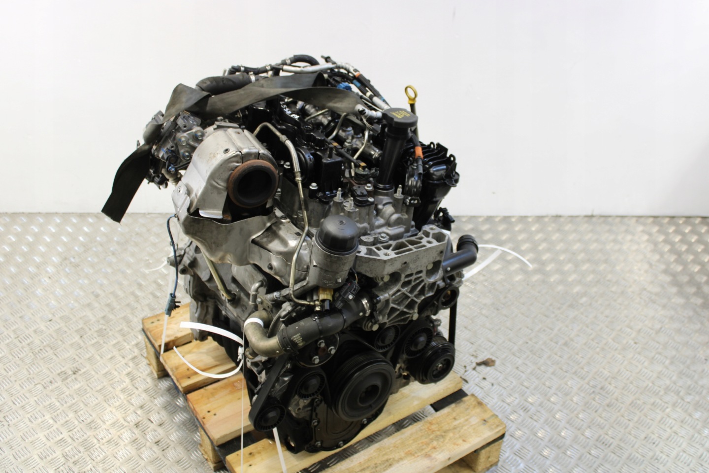 engine MOTOR complete 204DTD LAND ROVER EVOQUE L538 LIFT 2,0 D