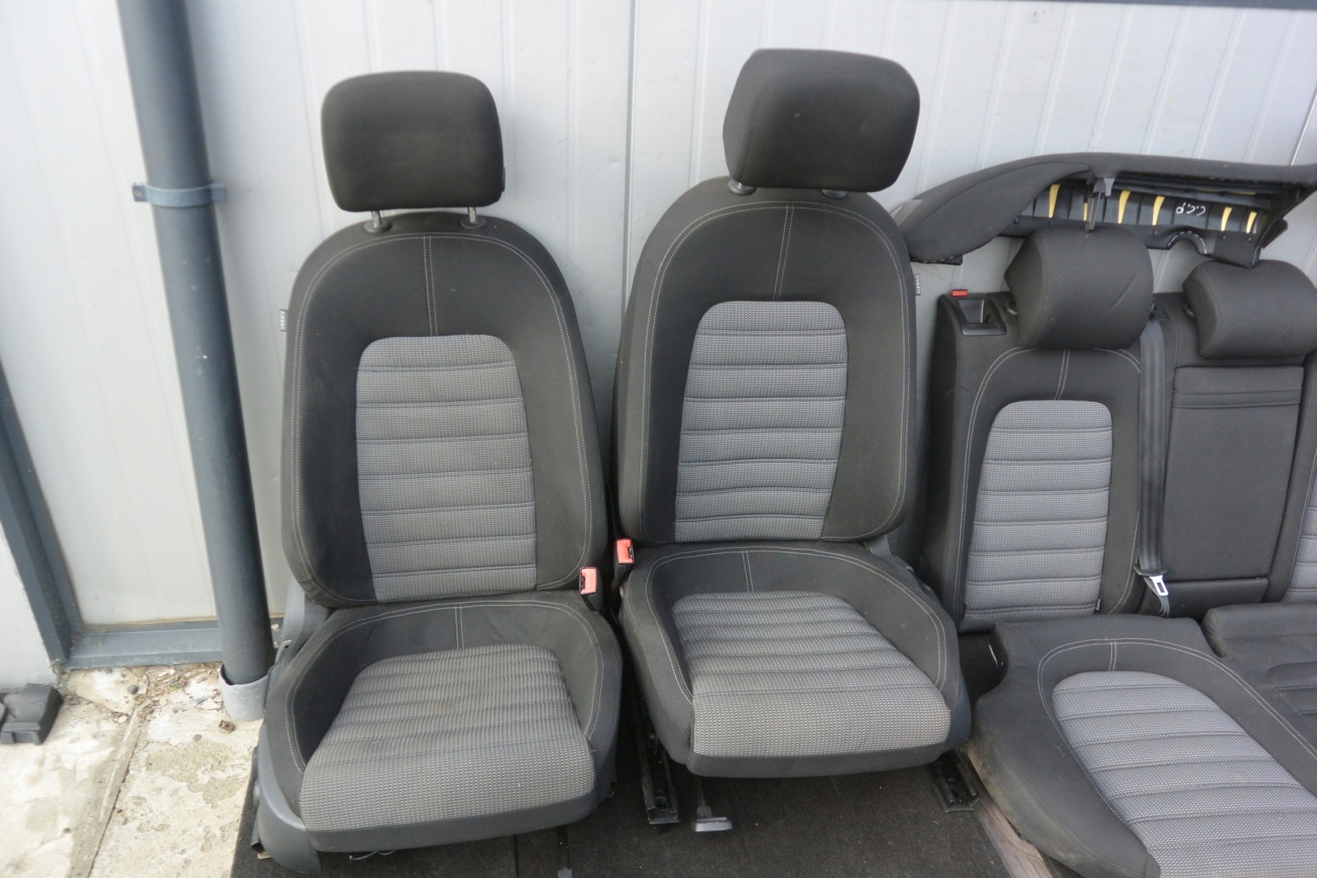 VW PASSAT CC KOMPLET SITZE 5 MIEJSC LIFT UK
