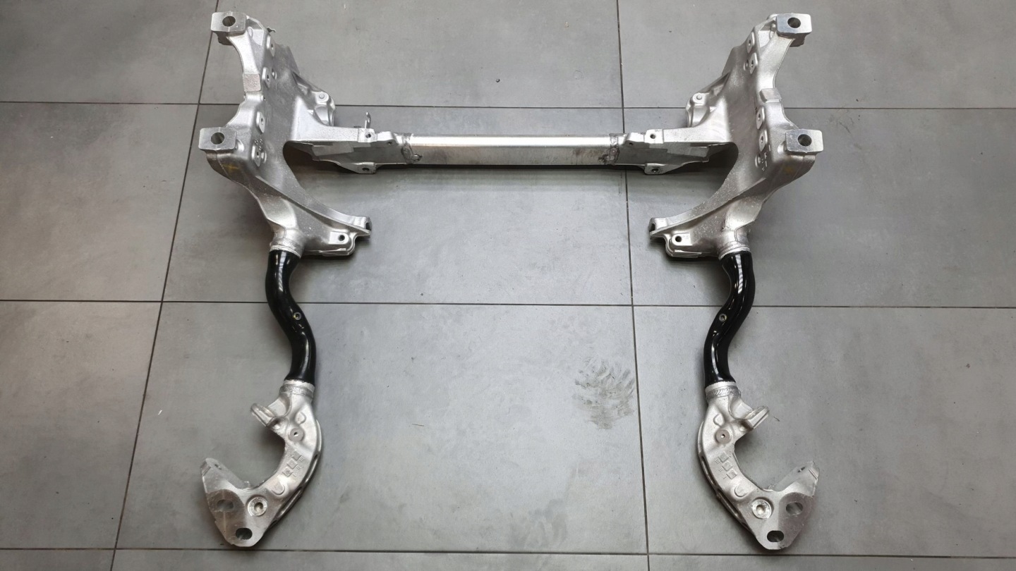 Audi Q8 axle beam front axle beam subframe of the engine 4M0399315T
