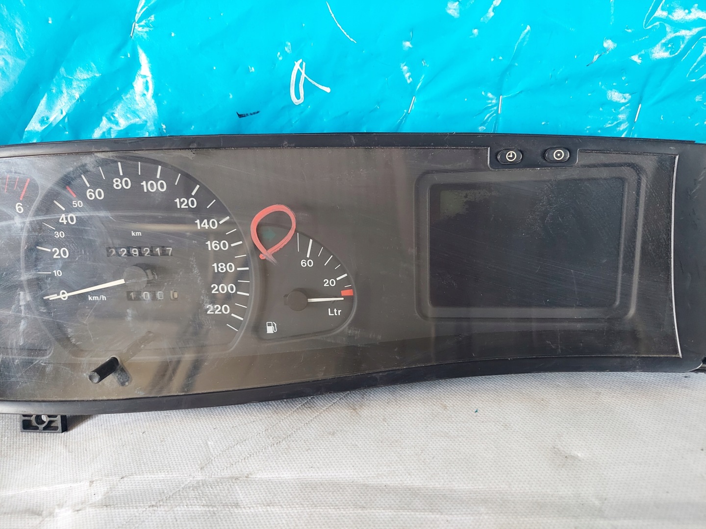 dials clock OMEGA B 2.5 TD 90564485PC