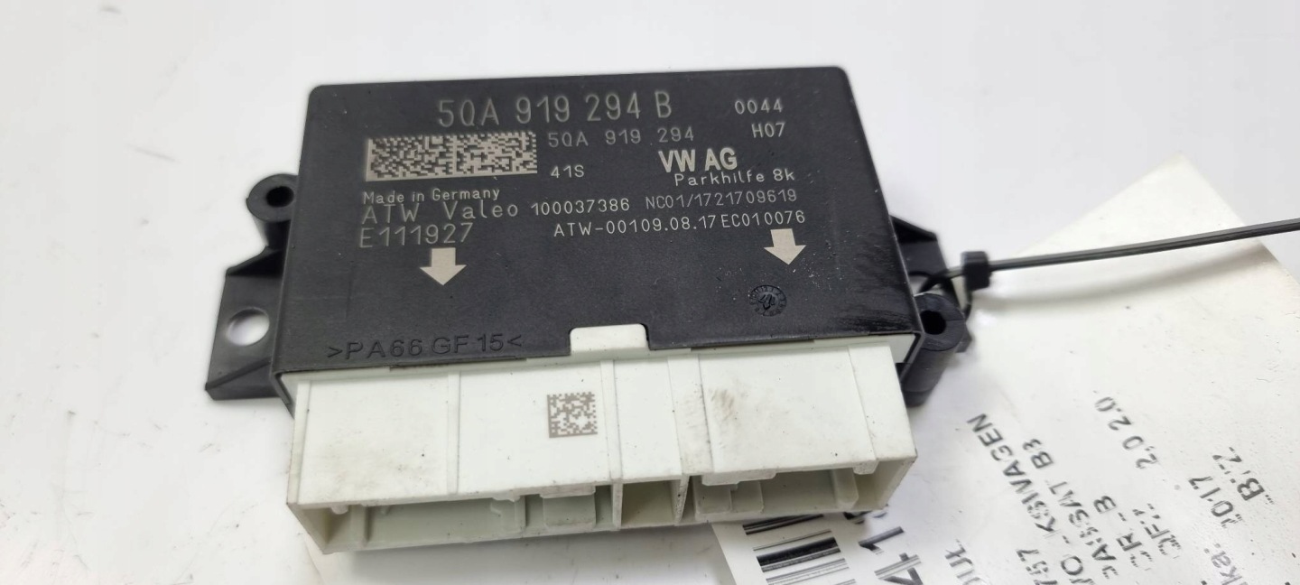 modul Parken PDC 5QA919294B VOLKSWAGEN PASSAT B8