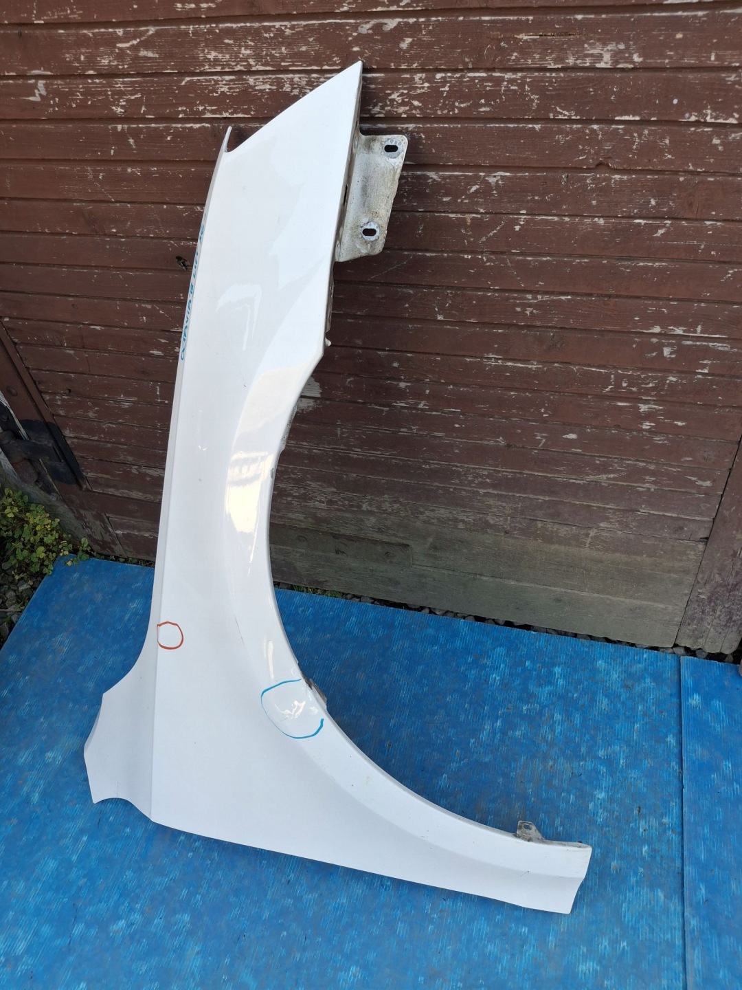 fender right front SKODA OCTAVIA III LIFT 2016R->