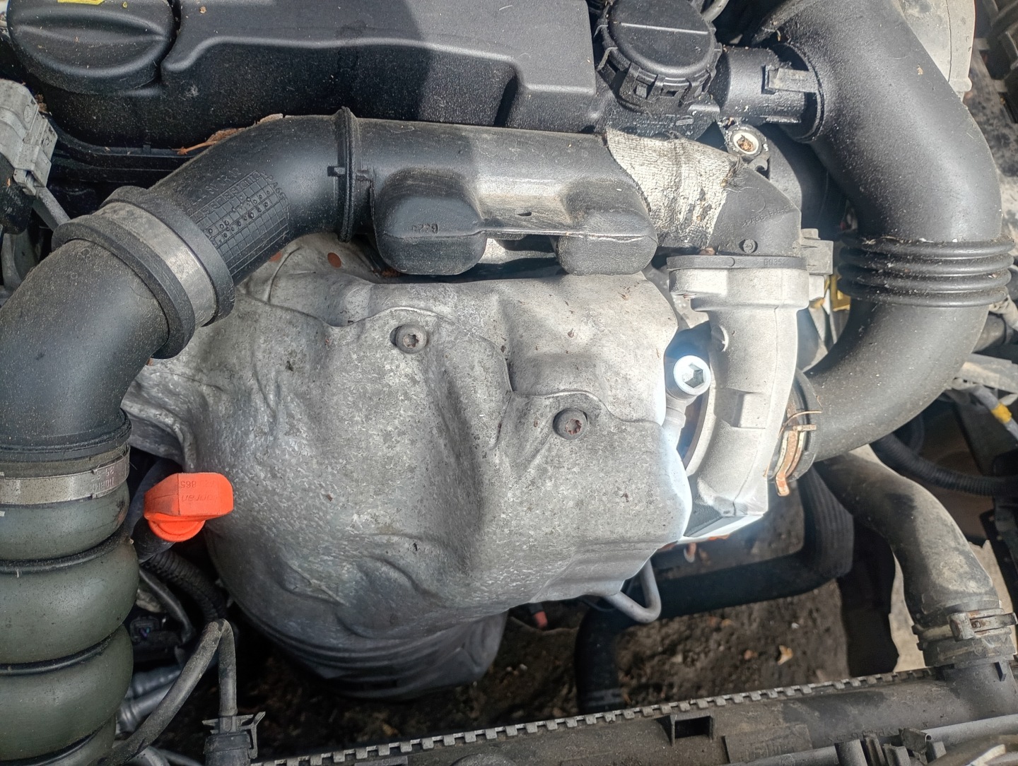 Turbosprzarka Peugeot Partner 2 08-12 1.6 HDI