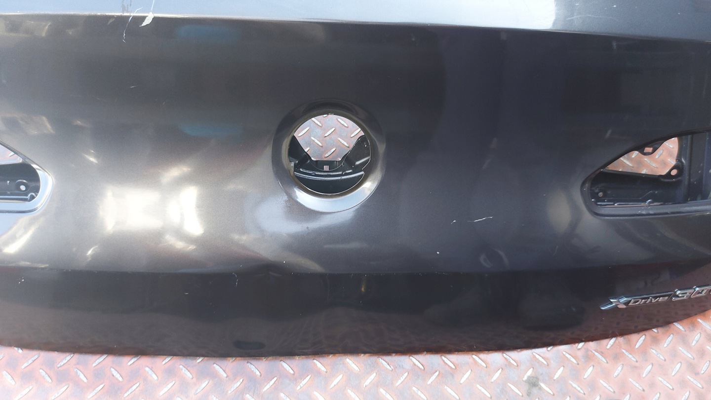 trunk door boot rear part rear BMW X4 G02