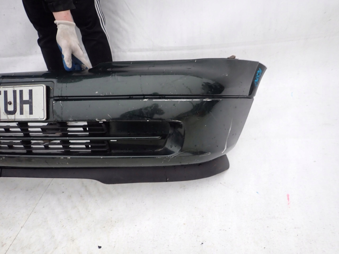 OPEL ASTRA II 98-09 without HALOGENOW bumper front
