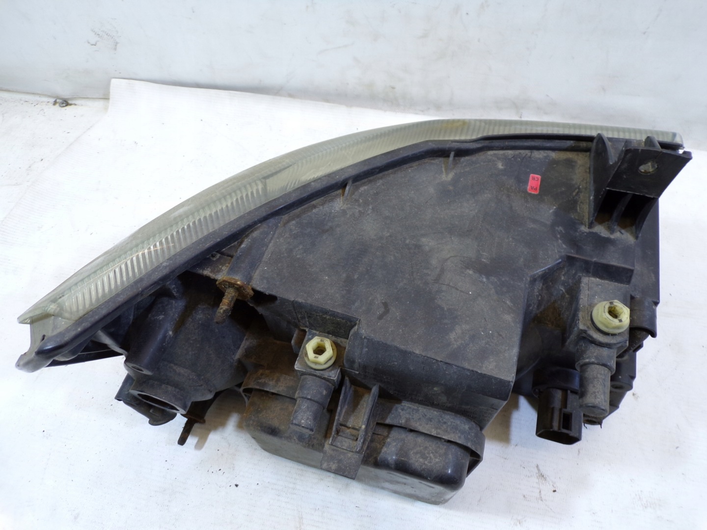 light front front left FORD TRANSIT V 5 (1)