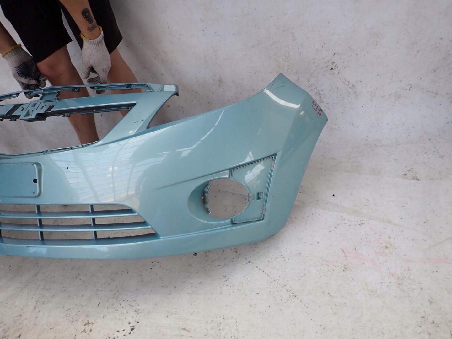 CHEVROLET SPARK III 3 09-13 bumper front front