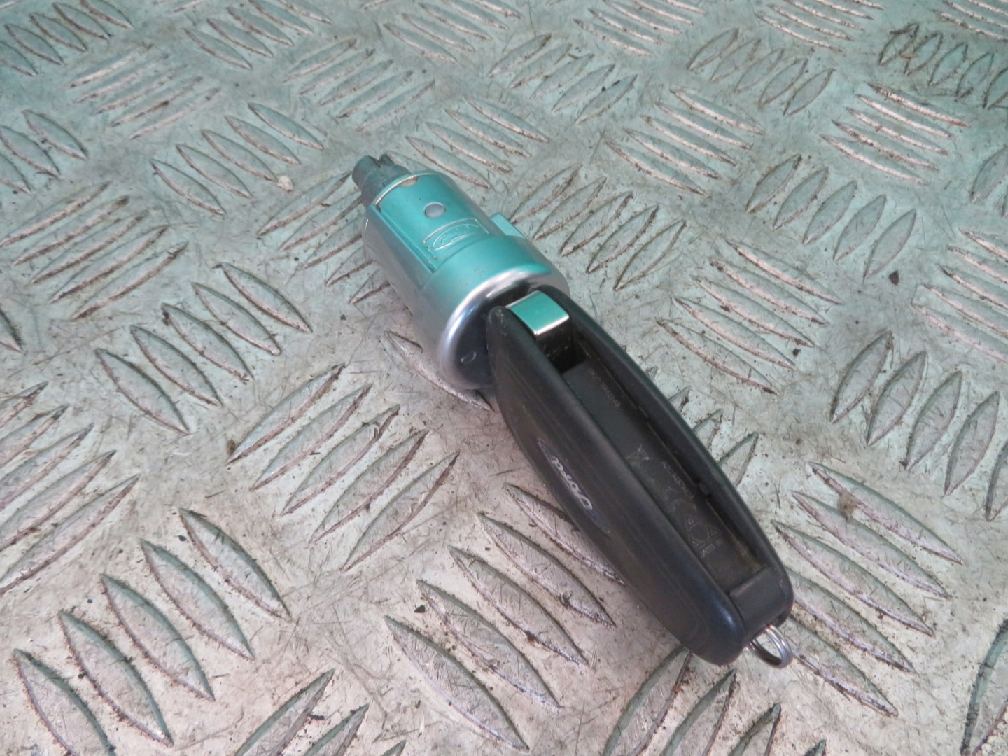 key ignition FORD TRANSIT MK8 17R