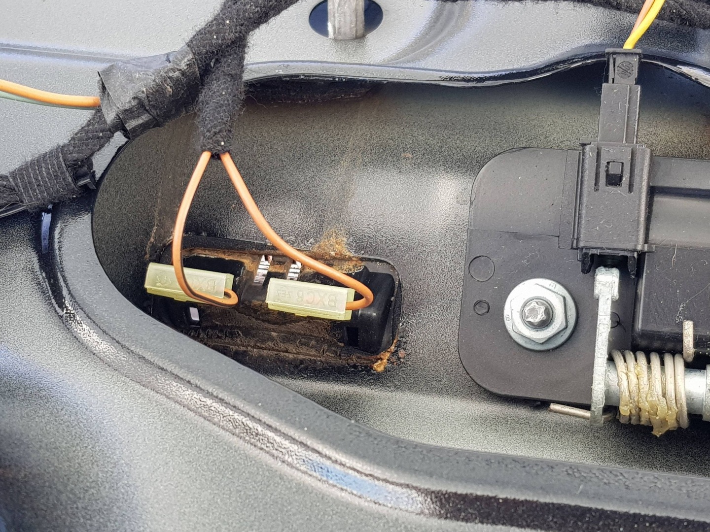 trunk door boot Mercedes GL X164 C197 197