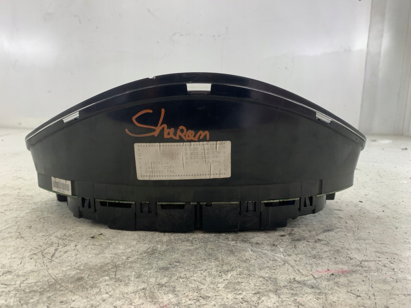 VW SHARAN and LIFT 1.9 TDI dials dials 7M3920840N