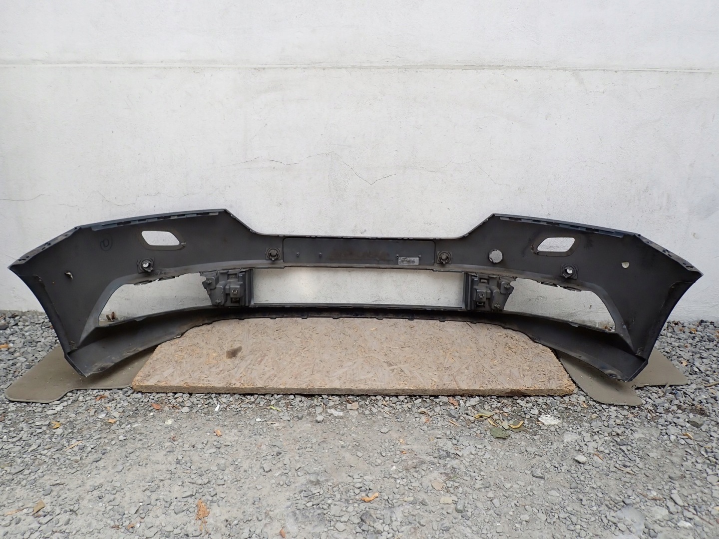 bumper front front SKODA FABIA 3 III 6V LIFT 2018-2022R