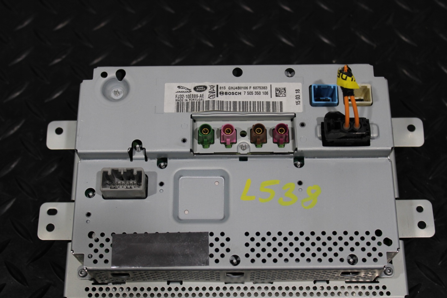 Écran Console LAND ROVER EVOQUE L538 FJ32-10E889-AE