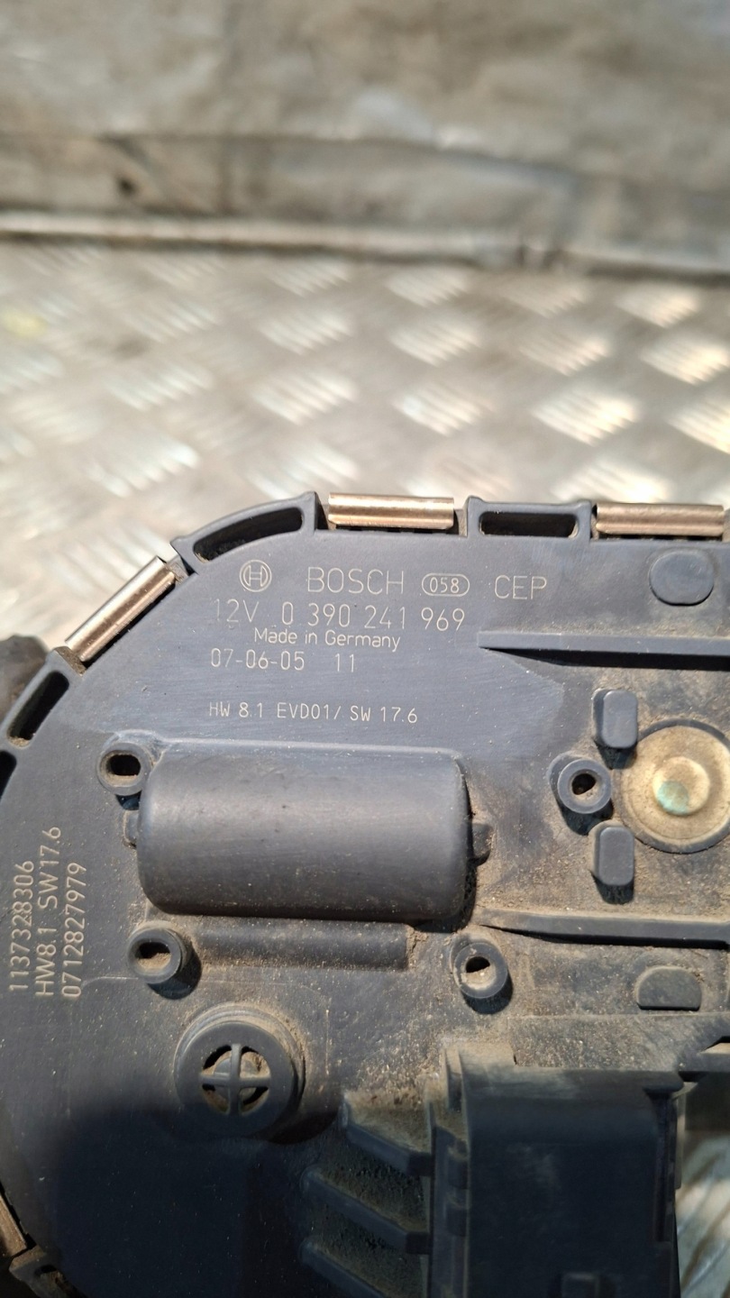 wiper mechanism right front PEUGEOT 407