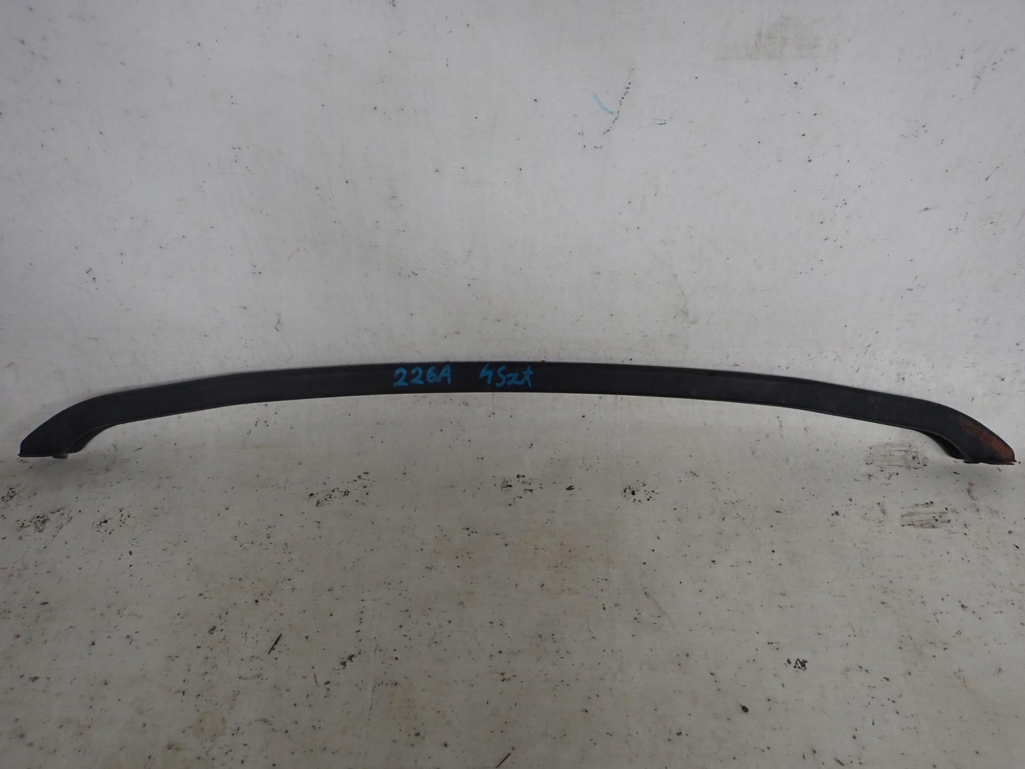 VW POLO V 5 6R 09-14 bumper support front front lower