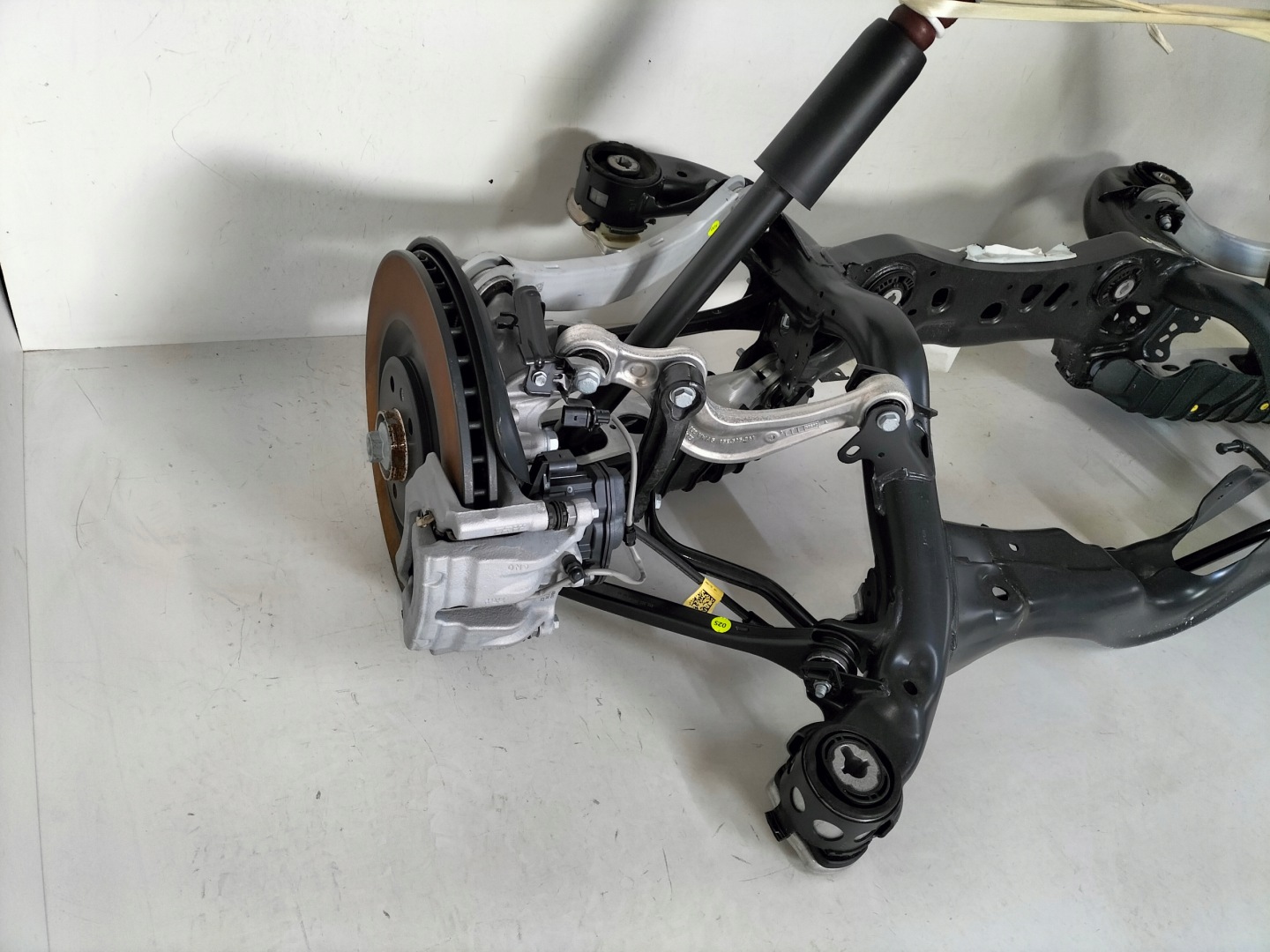 sususpension rear. rear part axle beam subframe swing caliper arm AUDI A7 VW