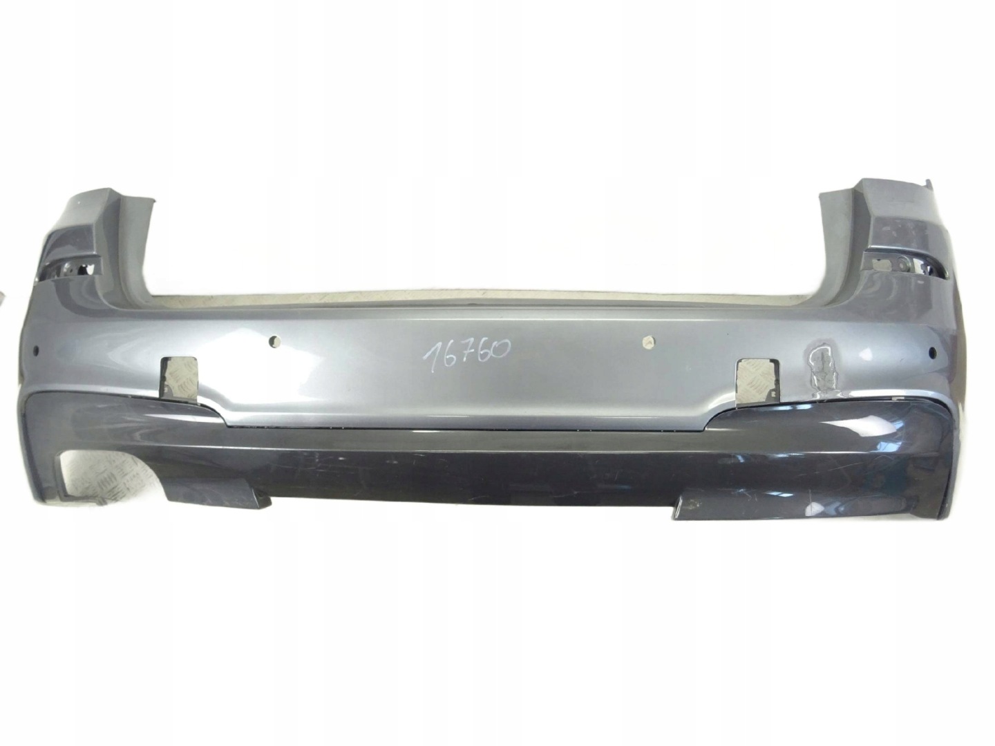 BMW X3 F25 m-packet bumper rear part rear
