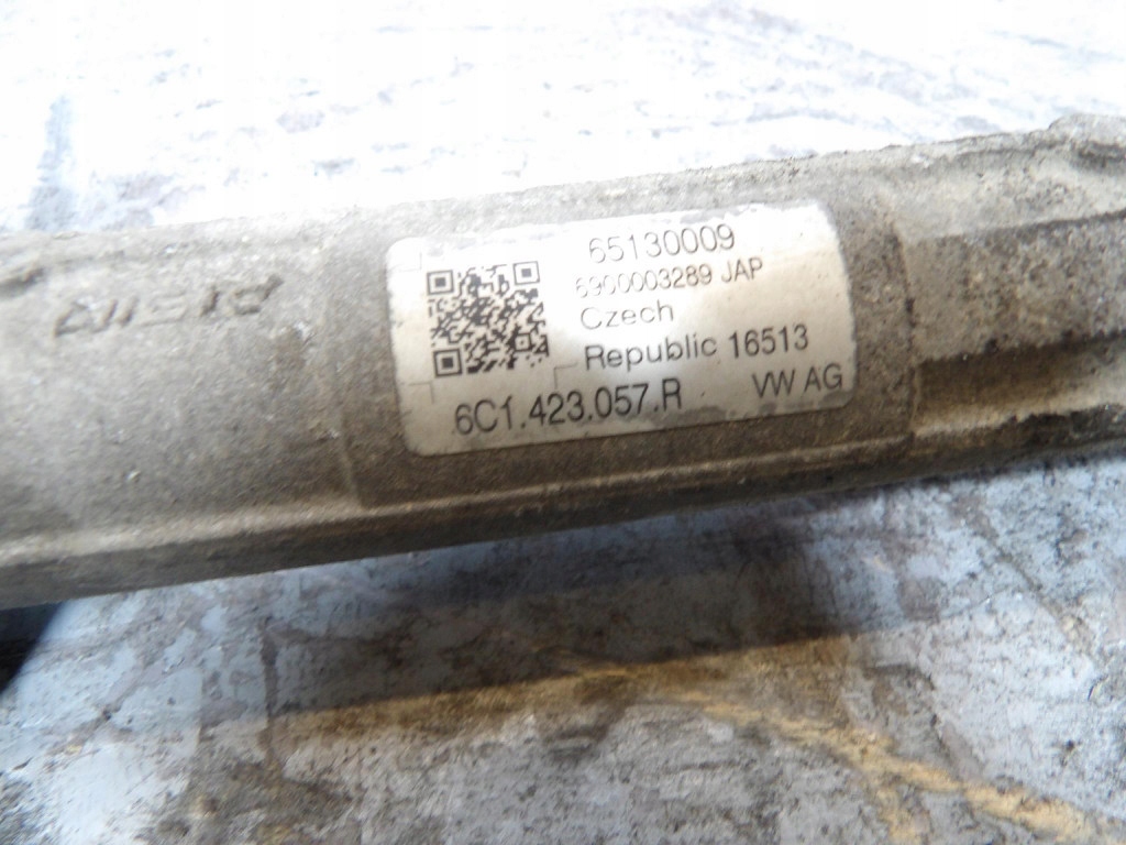 SKODA FABIA III 3 1.4TDI servo control 6C1423057R