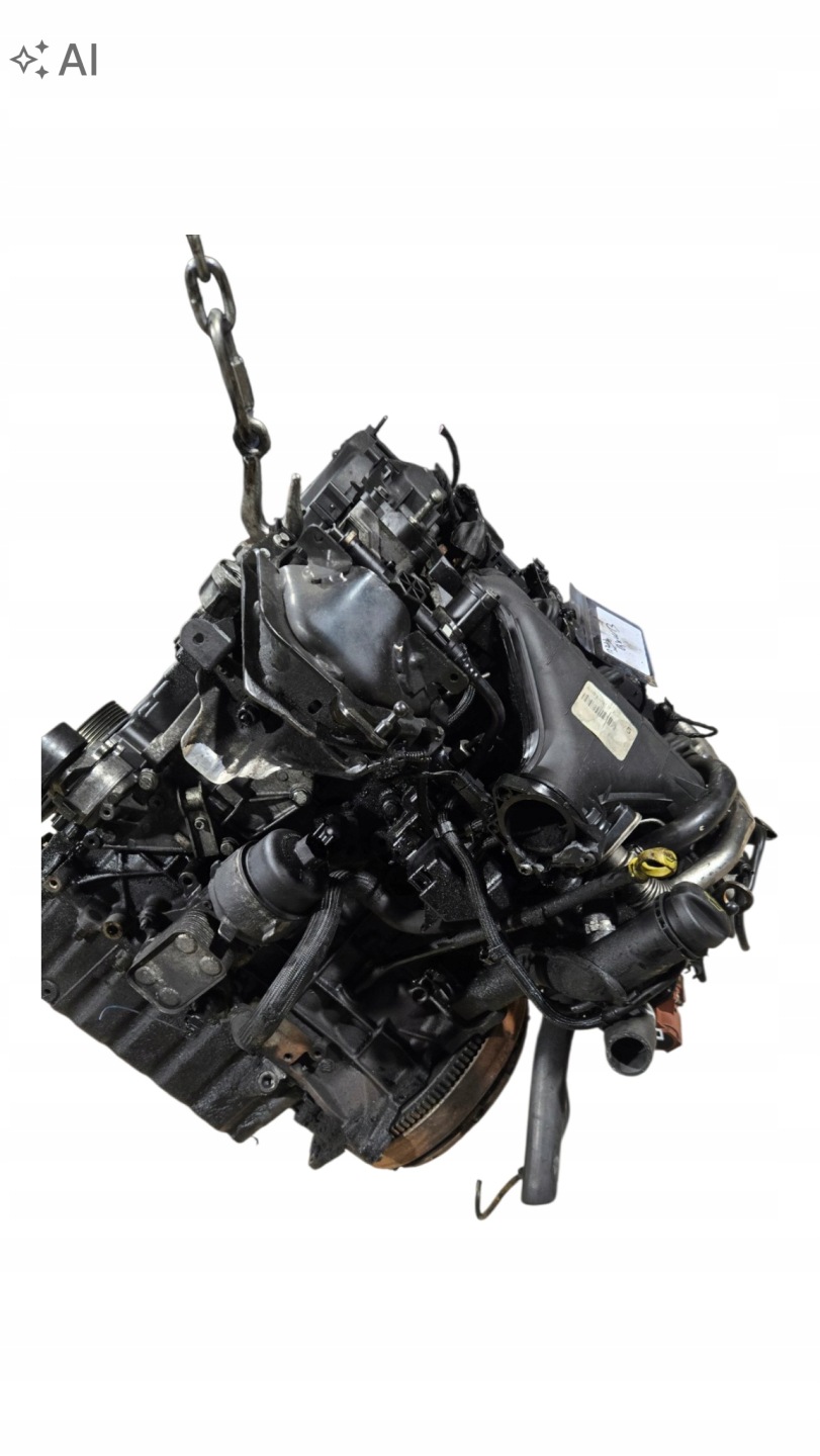 engine complete FORD MONDEO MK4 2.0 TDCI QXWA QXWB