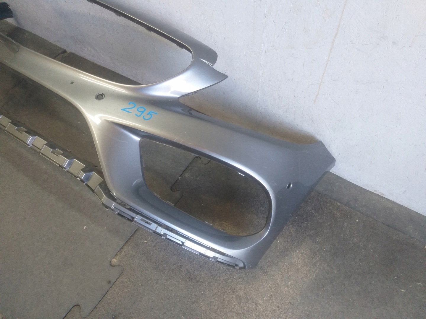 bumper front MERCEDES C KLASA W205 AMG