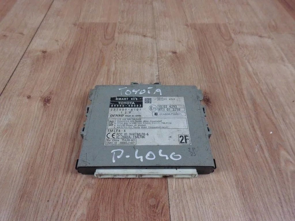 Lexus RX III module kluczyka control unit 8999048083 89990-48083