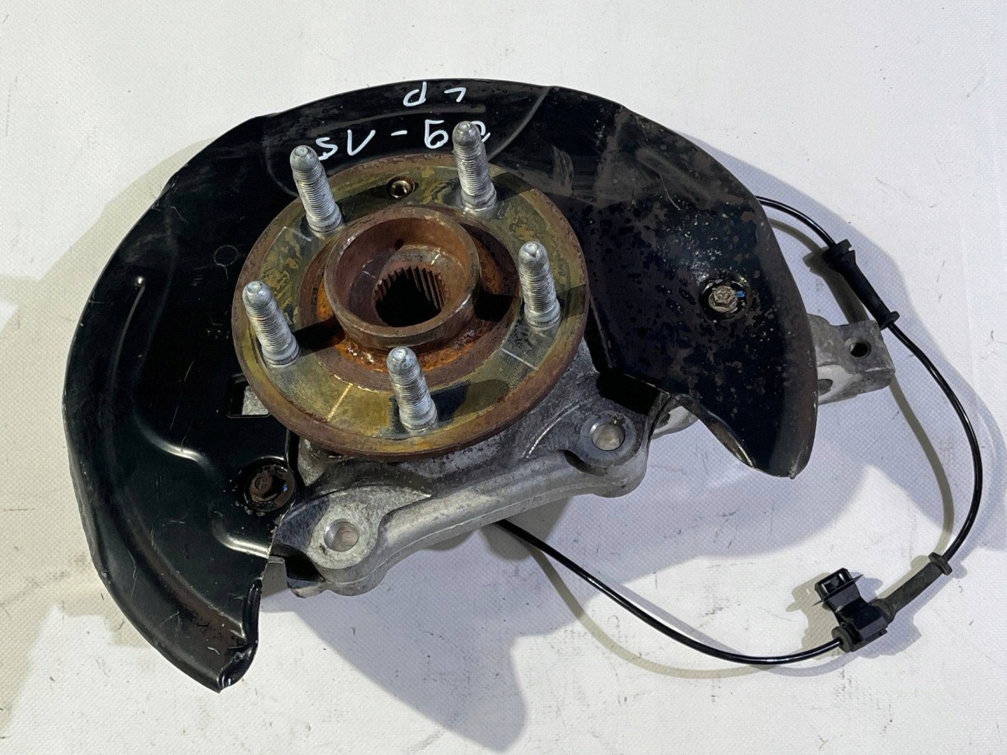 swing front left left front of the pivot Chevrolet Camaro 2009-2015