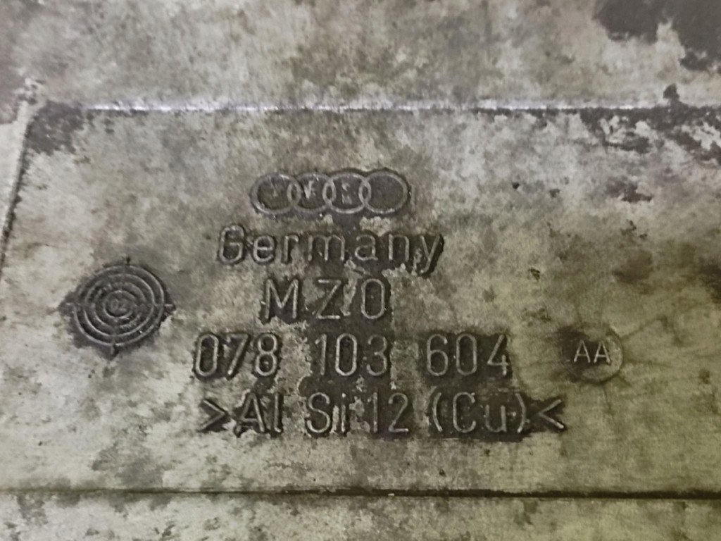 AUDI A6 C4 2.8 ölwanne 078103604