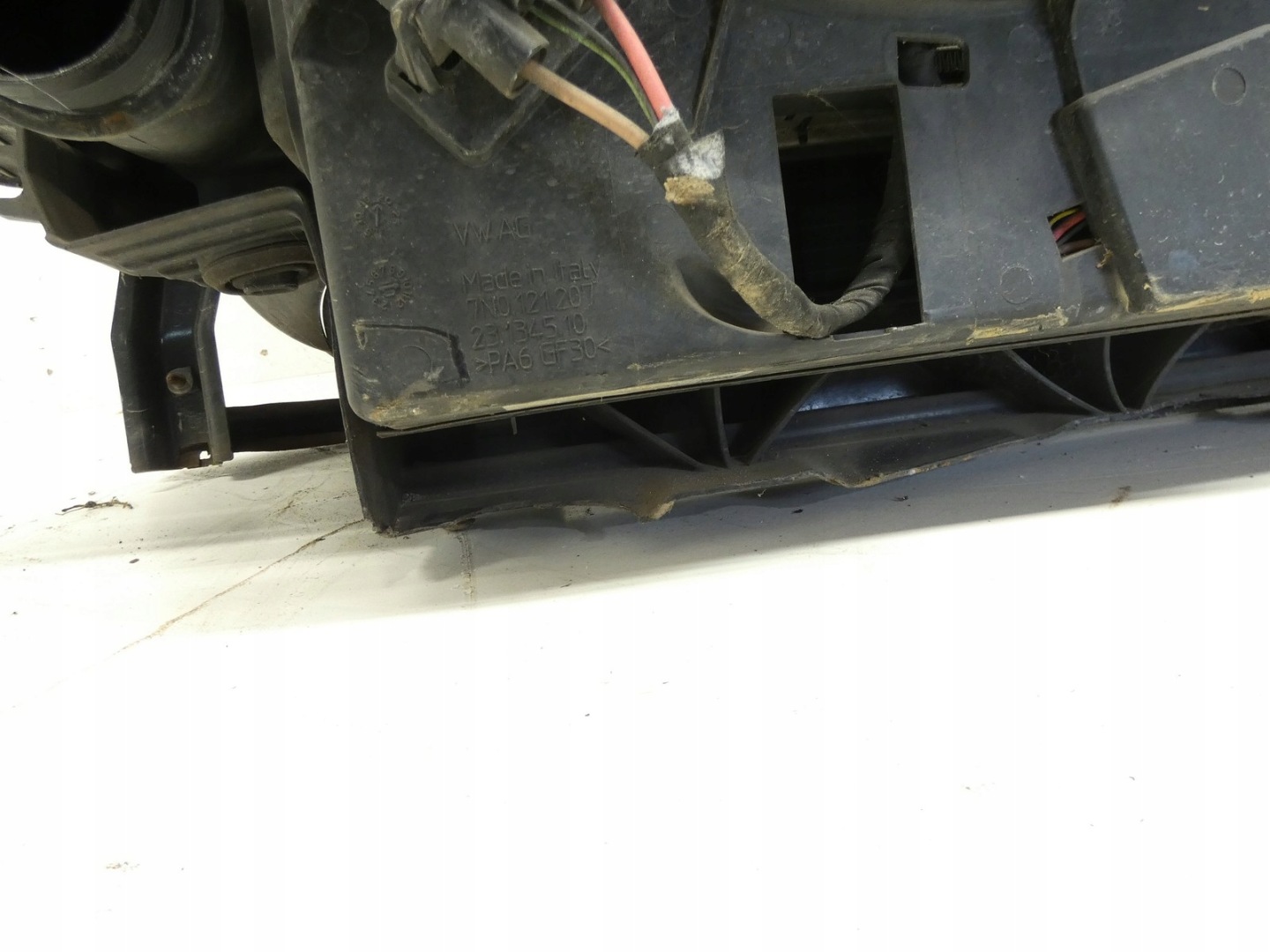 support panel for radiators pillar iron radiator SEAT ALHAMBRA II 10-15R 2.0 TDI