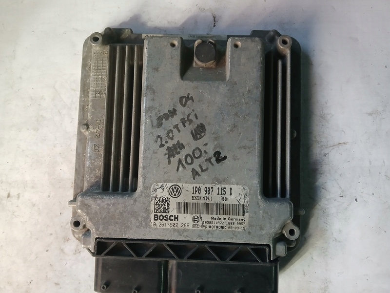 computer Motore SEAT LEON 1P0907115D