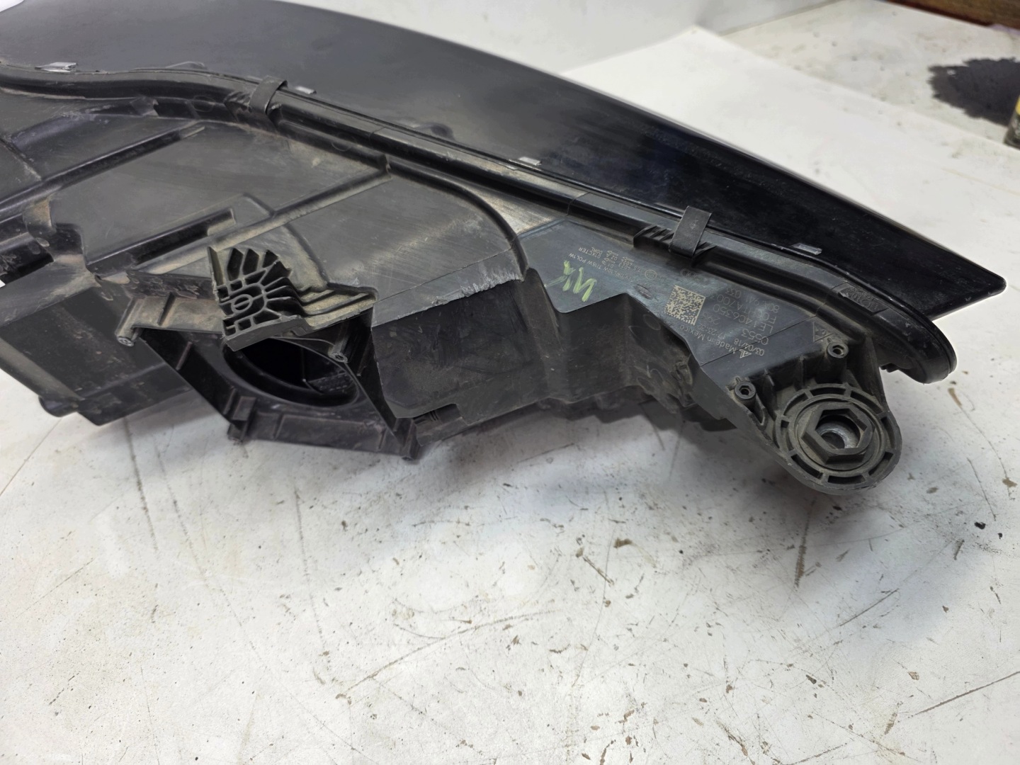 REFLEKTOR light left front AUDI Q5 FY 80A941033A FULL LED UK