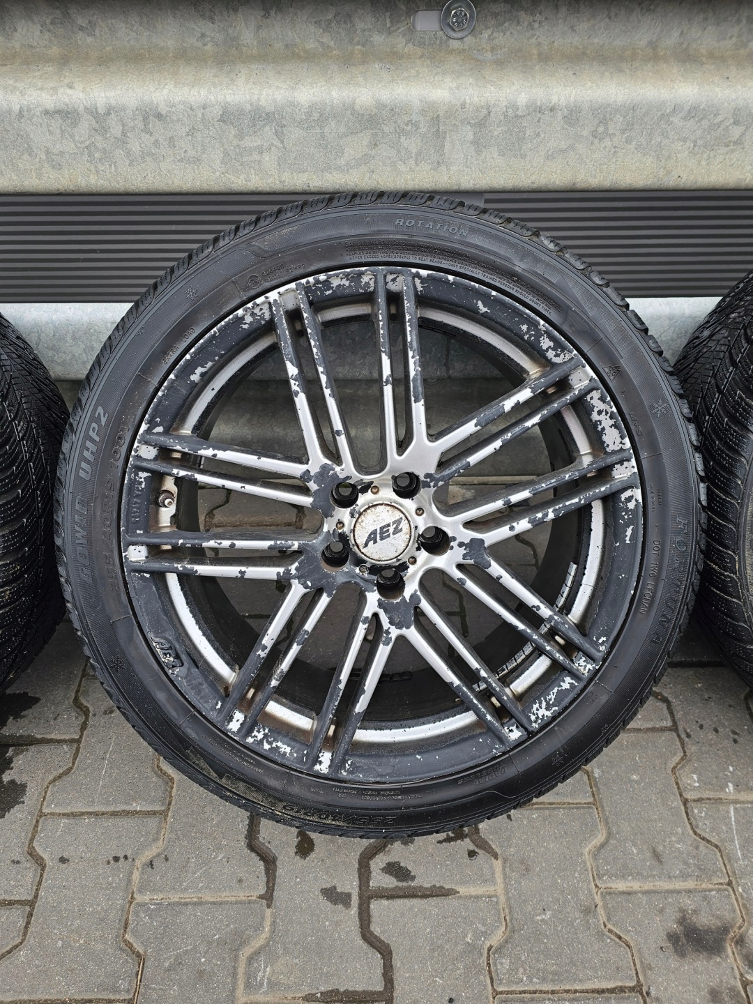 disc GELGI aluminium AUDI A8 D3 AZE 5X112 19''