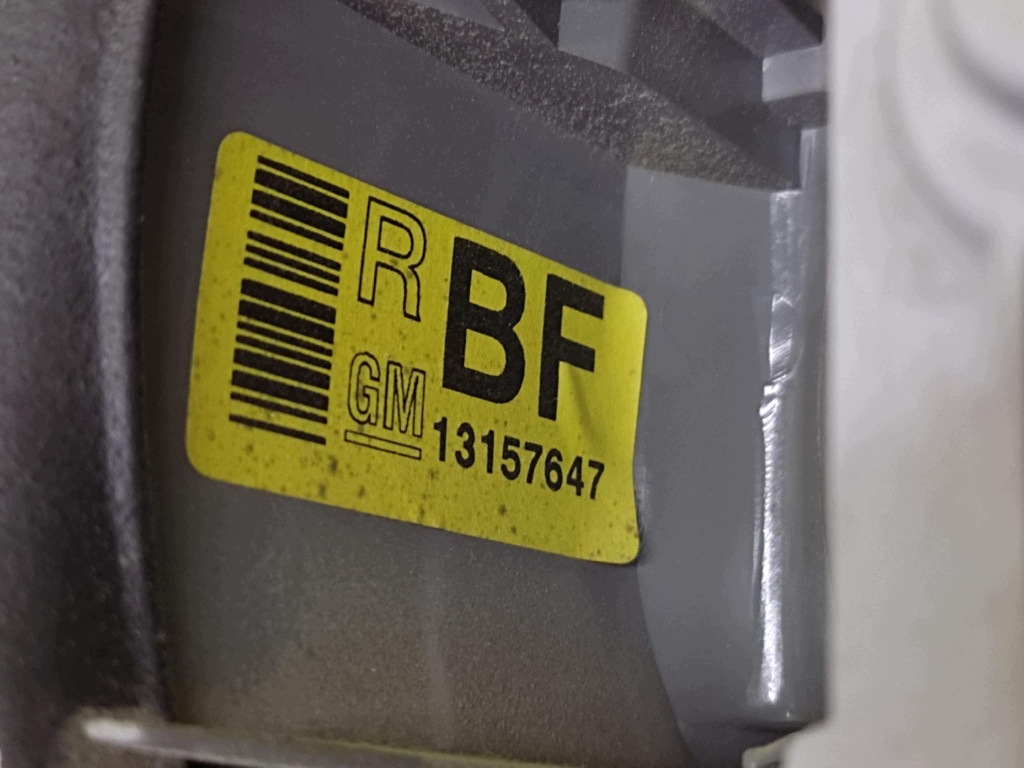 OPEL VECTRA C light right rear part 13157647