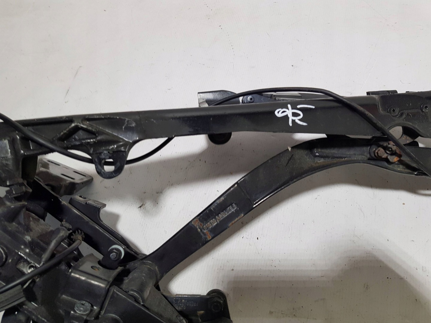 MERCEDES SL R230 W230 hinge roofs bonnet right