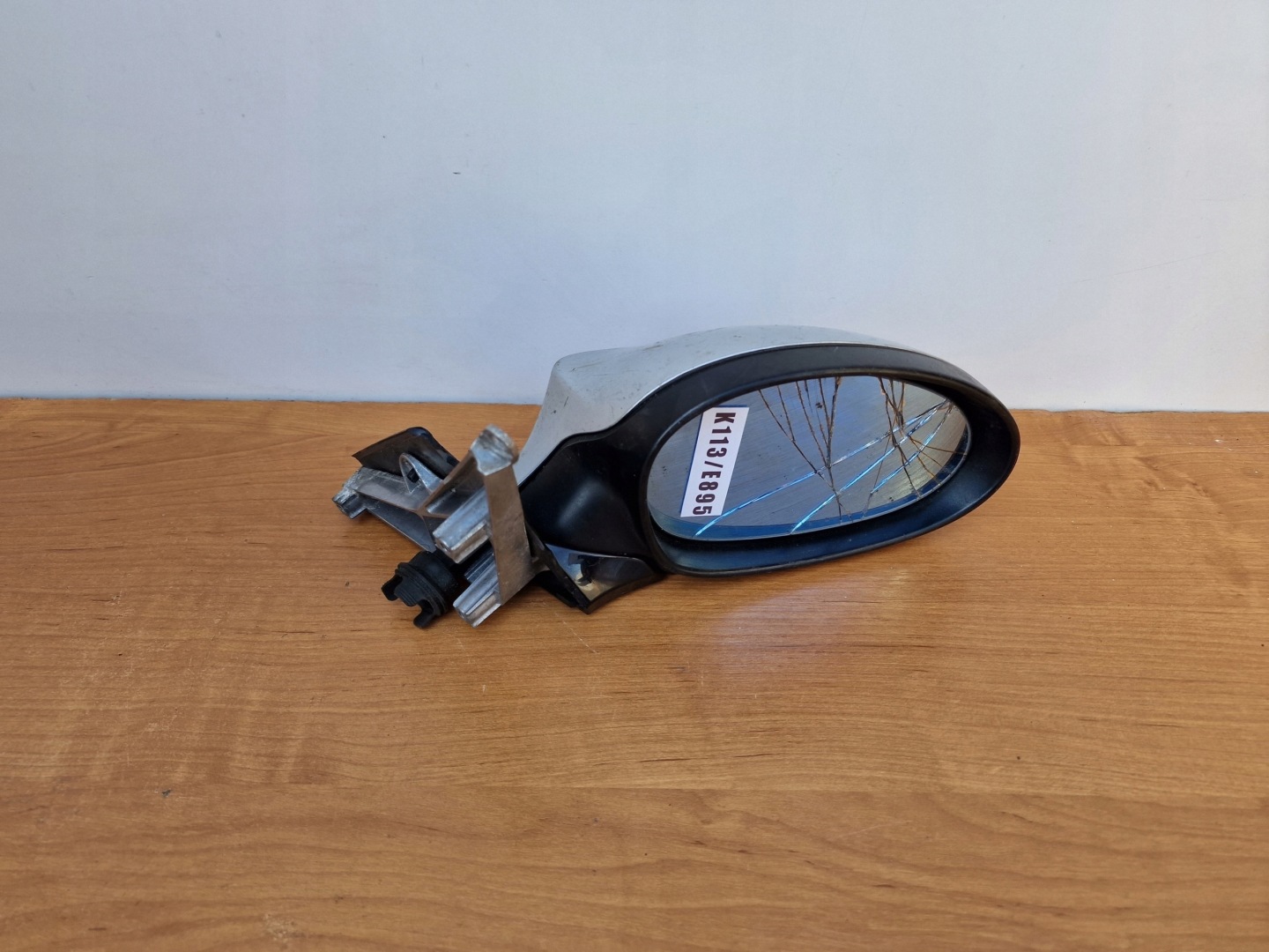 BMW 1 E81 E82 E87 E88 DESTRO SPECCHIETTO RETROVISORE 3PIN ORIGINALE
