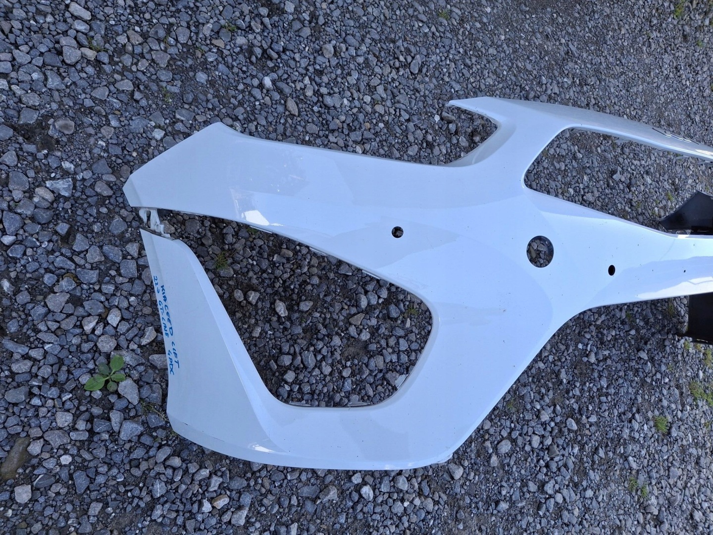 front bumper KIA CEED III GT-LINE LIFT 2022R->