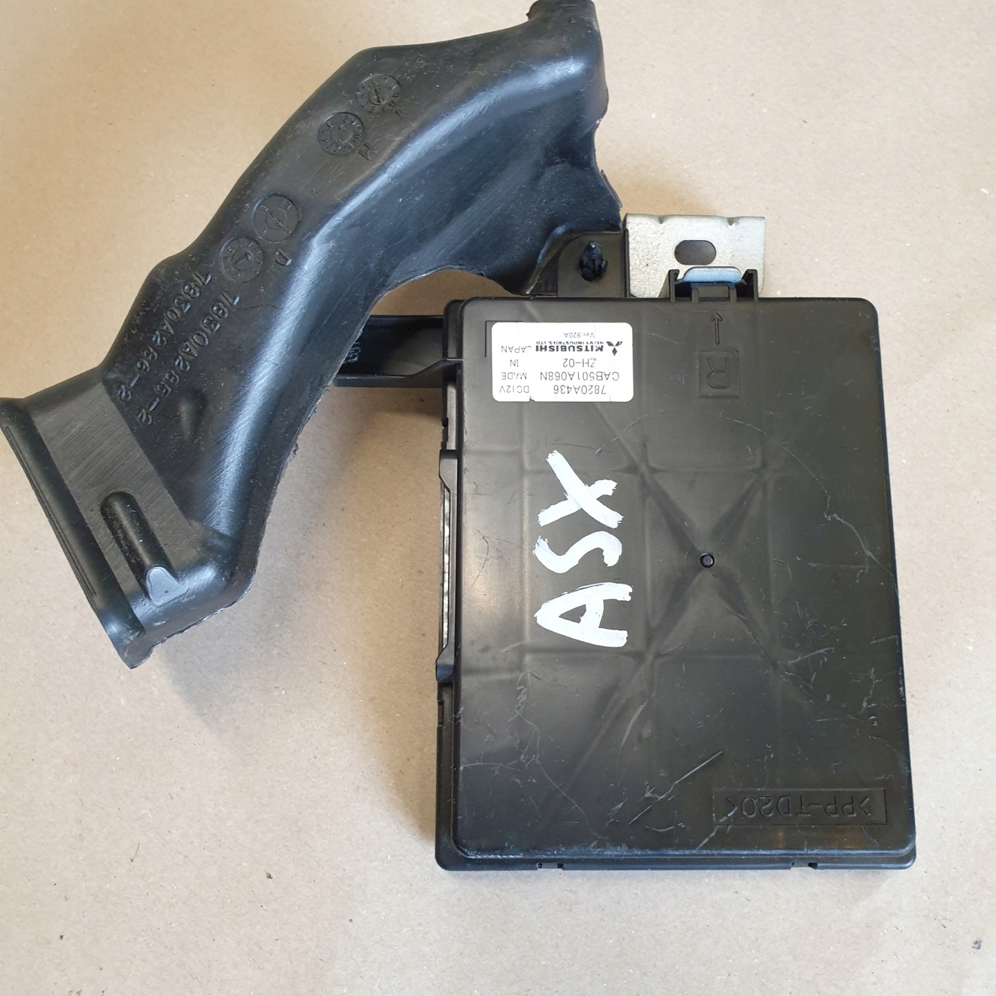 control unit module of the heating MITSUBISHI ASX OE EU