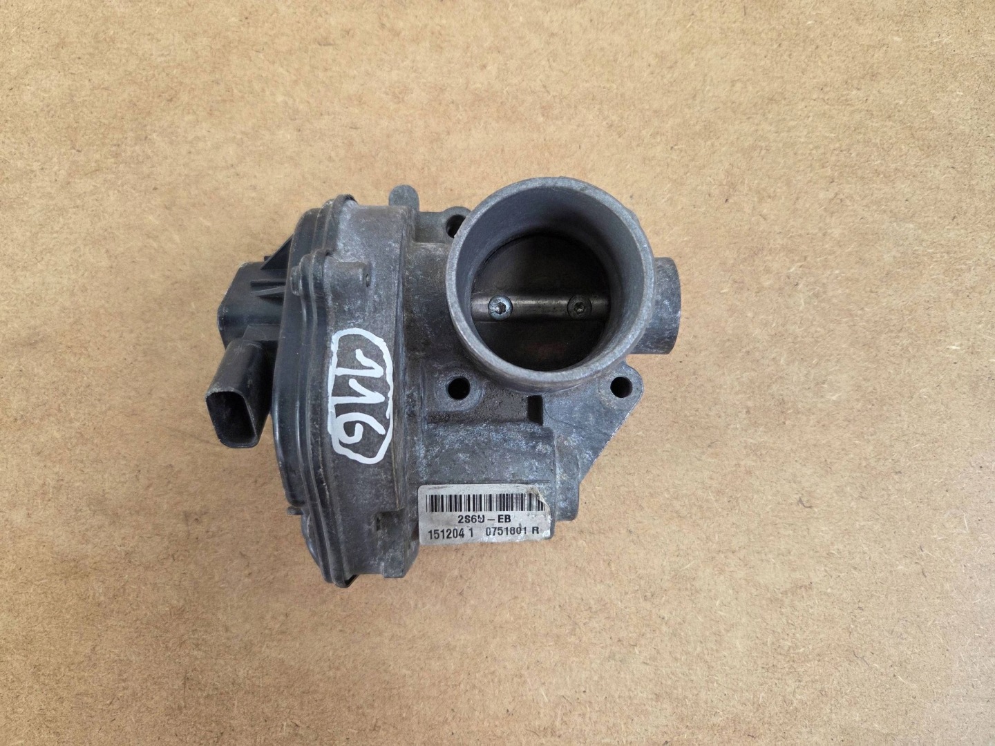 Ford Focus MK2 1,6 Valvola a farfalla 2S6UEB (116)