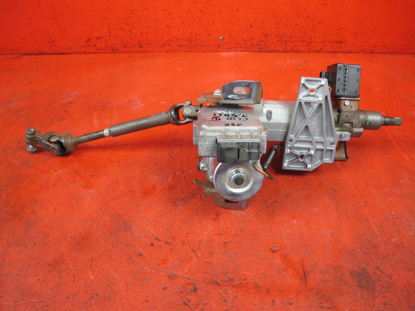 CLIO IV CAPTUR control electrics steering rod