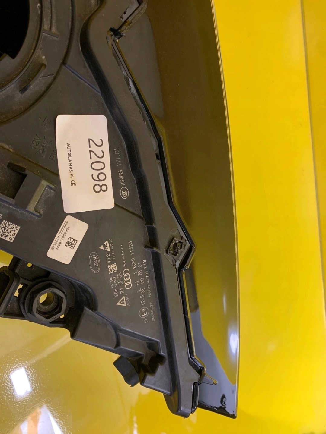 Licht links Audi Q7 Bi-Xenon Led 4M0941005