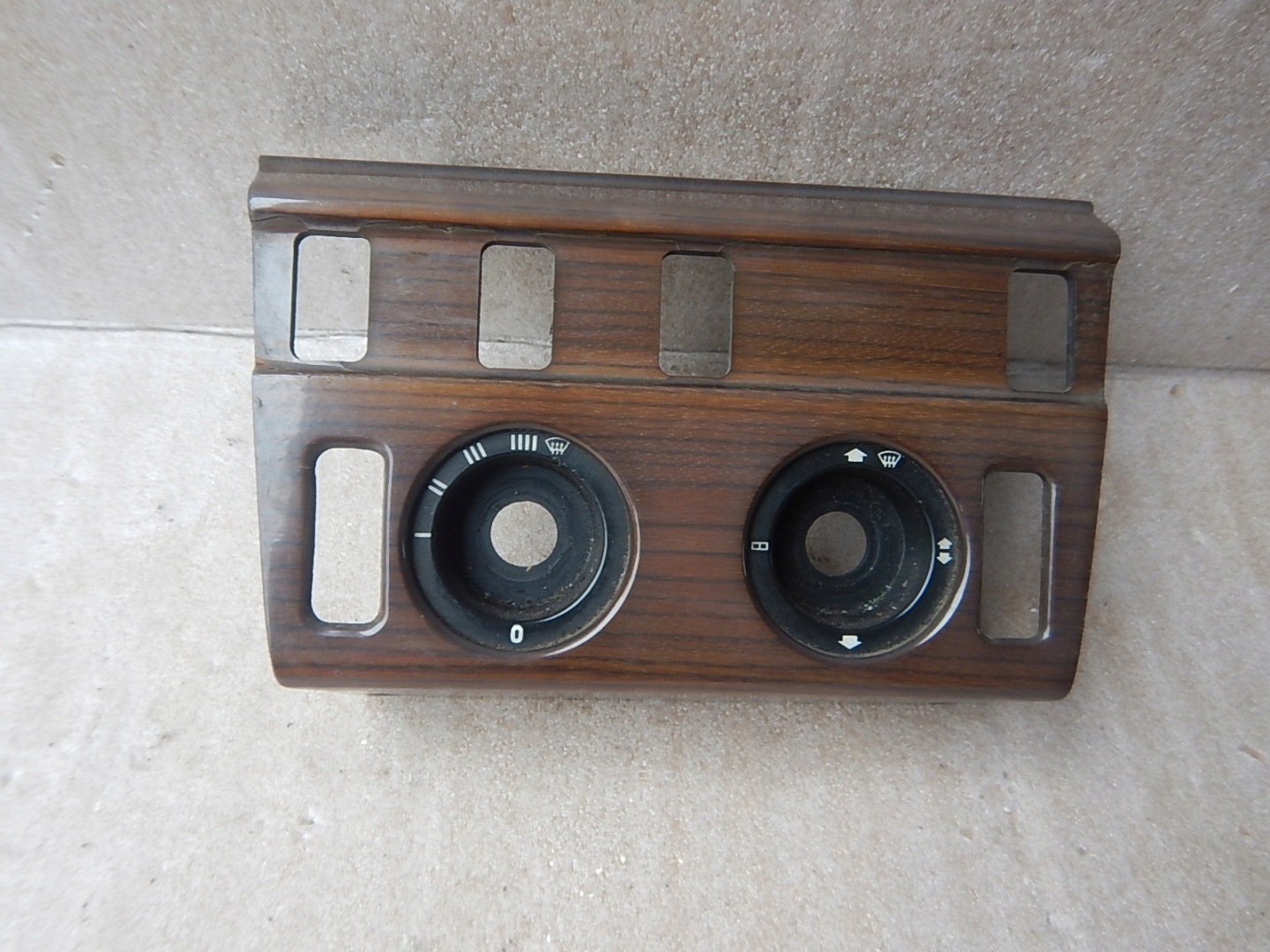 mercedes w124 Bois panel Bouches buses