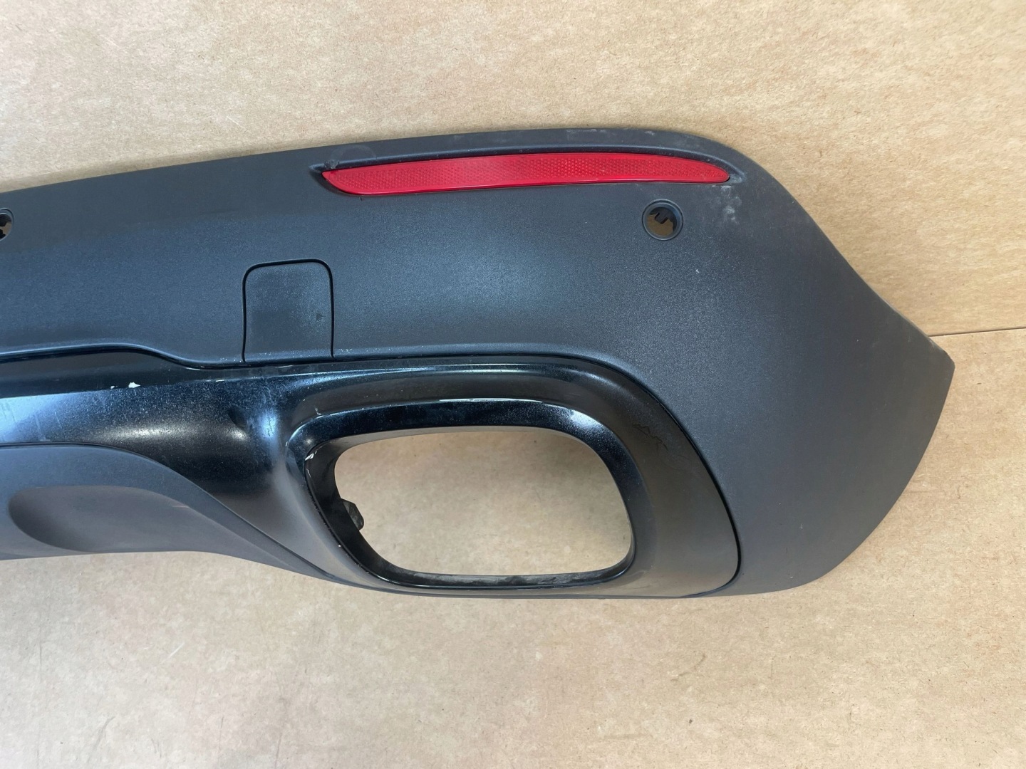 SPOILER Diffuseur Pare choc Arrière MERCEDES GLA W247 H247 II 2019- 4XPDC