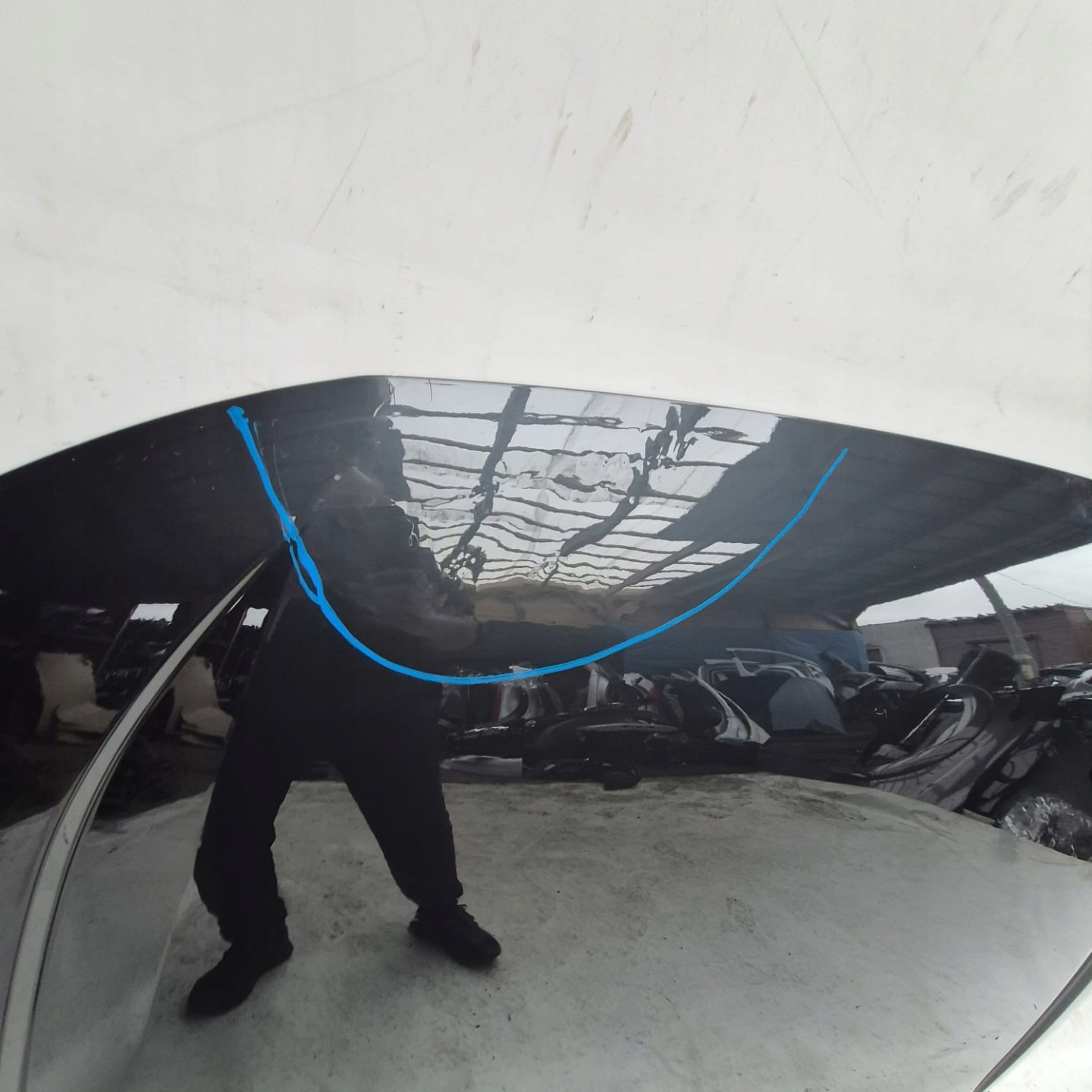 AUDI A1 II 2 18-> bonnet