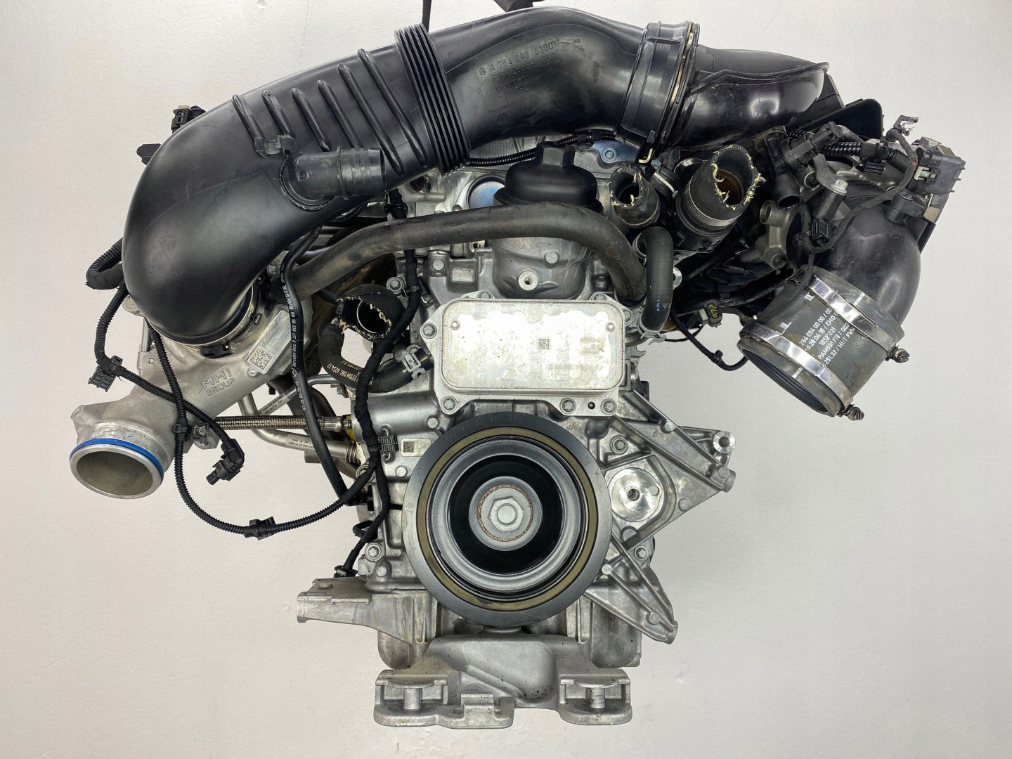 engine complete 264920 Mercedes C300 W205 M264 2.0i 264.920 258KM