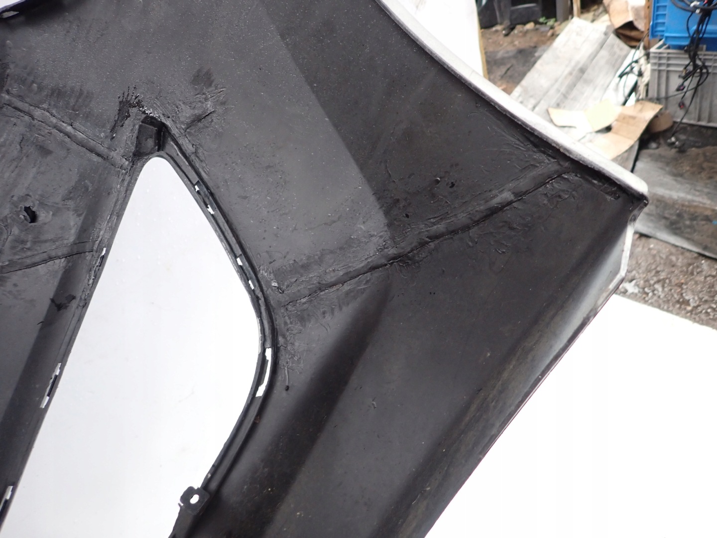HYUNDAI I40 2011- Stoßstange vorne vorne PDC